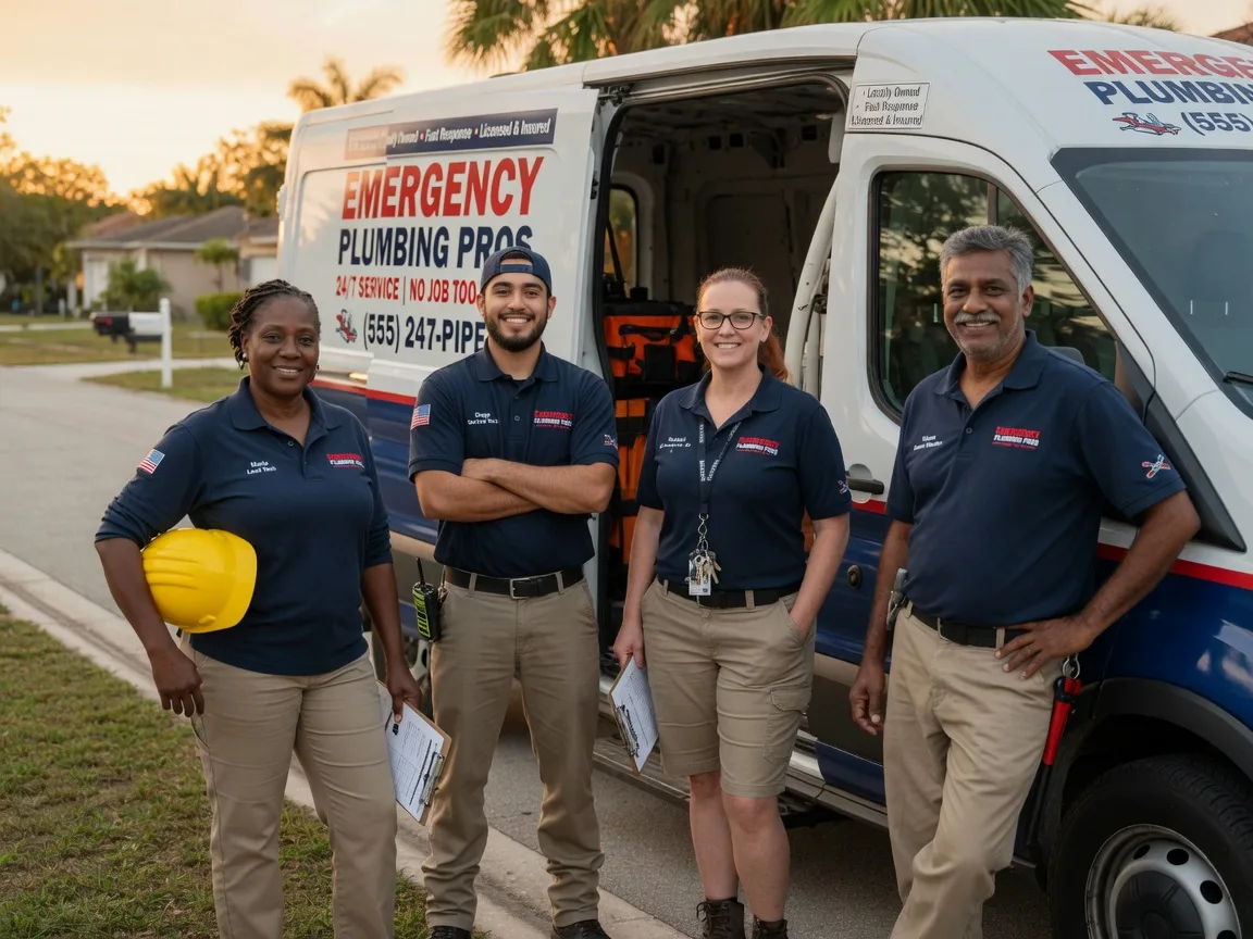 Emergency Plumber company in Poyntelle, PA